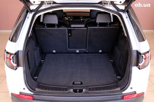 Land Rover Discovery Sport 2018 белый - фото 9