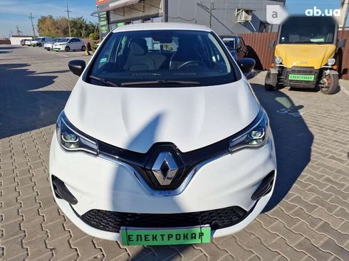 Renault Zoe 2020 - фото 14