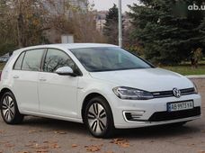 Продажа б/у Volkswagen e-Golf 2020 года в Днепре - купить на Автобазаре
