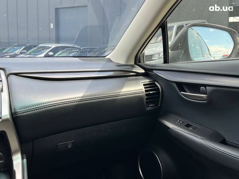 Lexus NX 2016 серый - фото 25