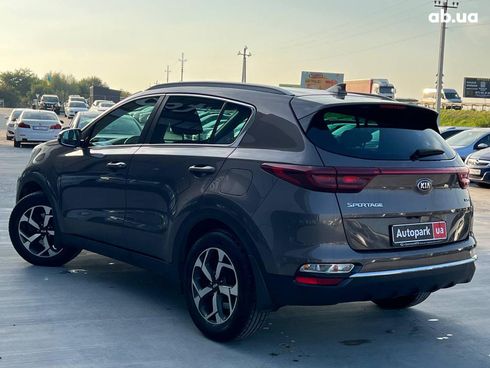 Kia Sportage 2018 коричневый - фото 7