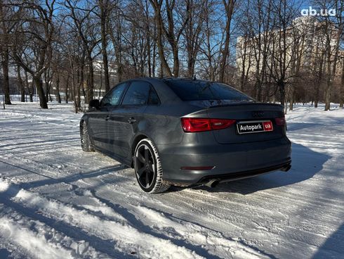Audi A3 2016 серый - фото 3