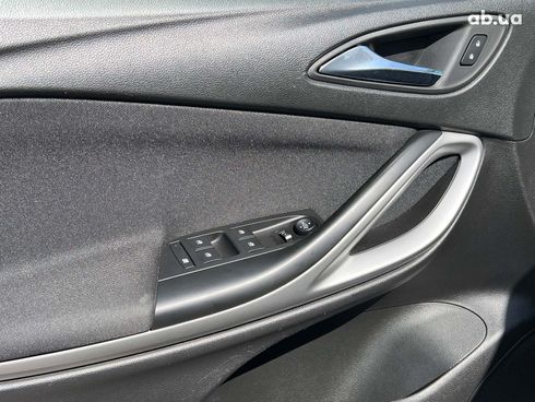 Opel Astra 2017 серый - фото 16