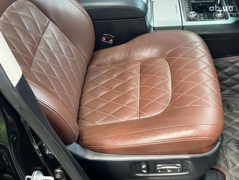 Toyota land cruiser 200 2017 черный - фото 39