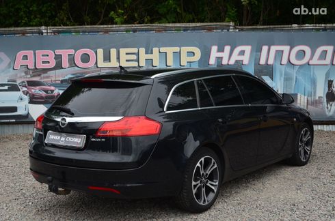 Opel Insignia 2013 черный - фото 7
