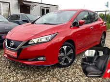 Продажа б/у Nissan Leaf во Львове - купить на Автобазаре