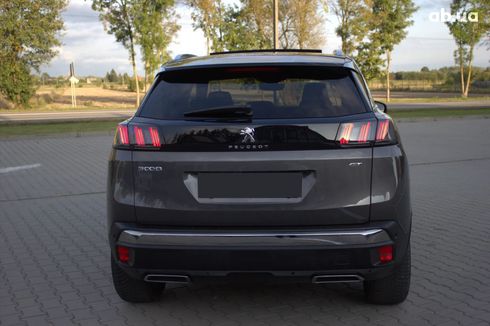 Peugeot 3008 2021 серый - фото 5