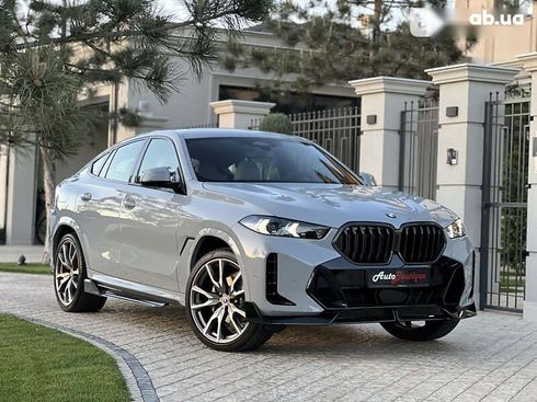 BMW X6 2023 - фото 24