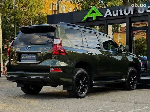 Lexus GX 2021 - фото 20