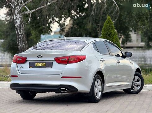 Kia K5 2014 - фото 16