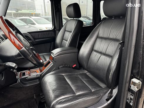 Mercedes-Benz G-Класс 2007 черный - фото 42