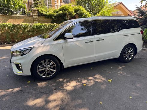 Kia Carnival 2019 белый - фото 11