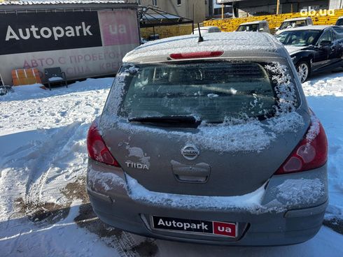 Nissan Tiida 2008 серый - фото 5