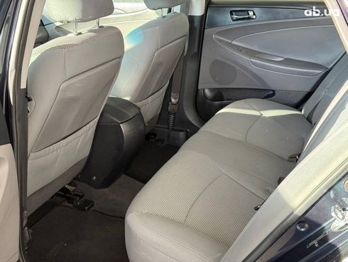 Hyundai Sonata 2014 черный - фото 14