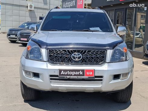 Toyota Land Cruiser Prado 2008 серый - фото 2