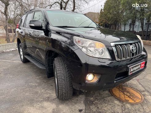 Toyota Land Cruiser Prado 2012 черный - фото 3