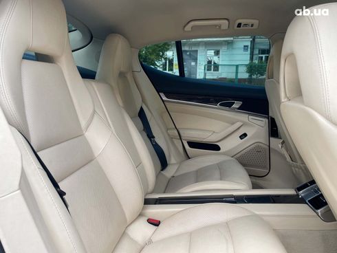 Porsche Panamera 2010 зеленый - фото 24