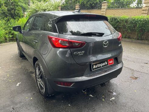Mazda CX-3 2016 серый - фото 9