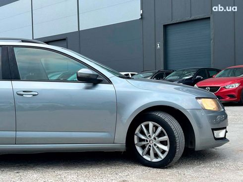 Skoda octavia a7 2013 серый - фото 10