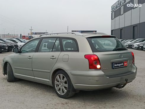 Toyota Avensis 2007 серый - фото 7