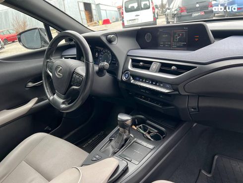 Lexus UX 2019 белый - фото 49