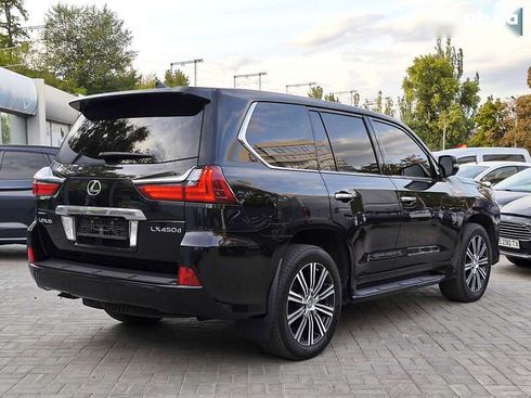 Lexus LX 2017 - фото 7