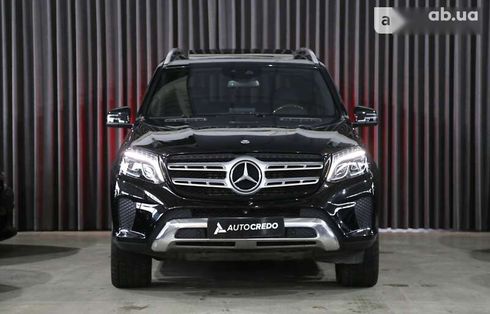 Mercedes-Benz GLS-Класс 2016 - фото 2