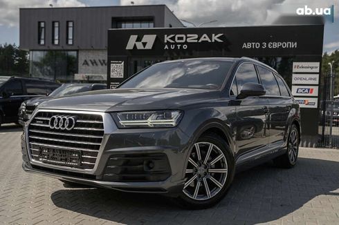 Audi Q7 2018 - фото 18