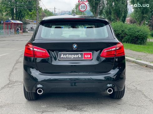 BMW 2 серия 2018 черный - фото 8
