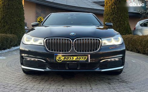 BMW 7 серия 2017 - фото 2