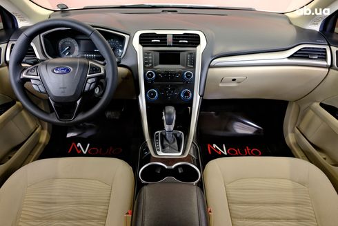 Ford Fusion 2017 белый - фото 7