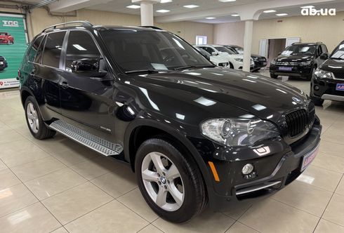 BMW X5 2008 черный - фото 13