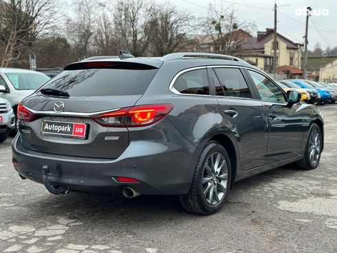 Mazda 6 2018 серый - фото 13