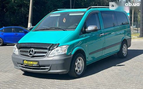 Mercedes-Benz Vito 2011 - фото 3