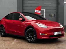 Продажа б/у Tesla Model Y 2021 года в Киеве - купить на Автобазаре