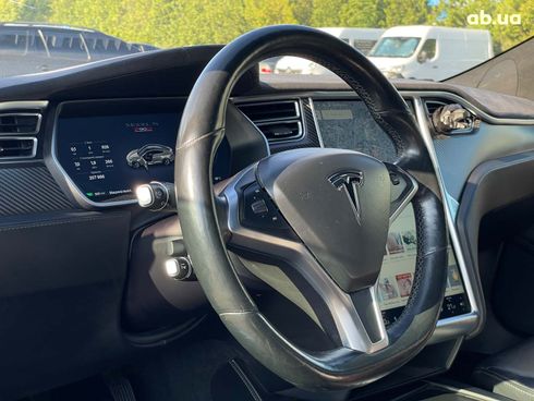 Tesla Model S 2016 коричневый - фото 15