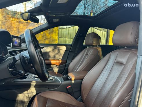 Audi A4 2016 белый - фото 32