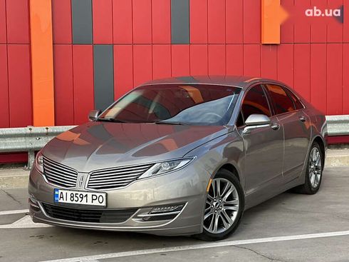 Lincoln MKZ 2015 - фото 3