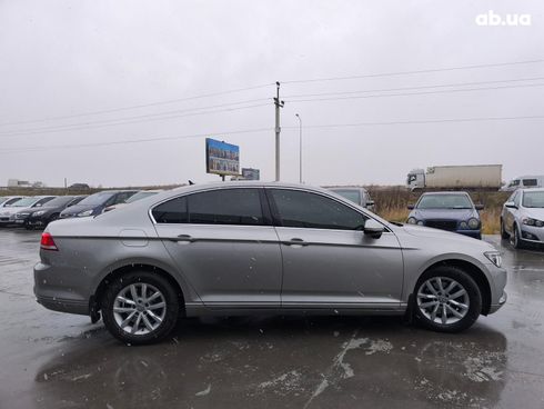 Volkswagen passat b8 2015 серый - фото 10