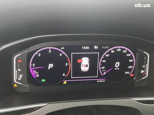 Volkswagen passat b8 2020 белый - фото 7
