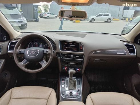 Audi Q5 2015 белый - фото 8