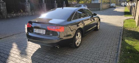 Audi A6 2011 черный - фото 16