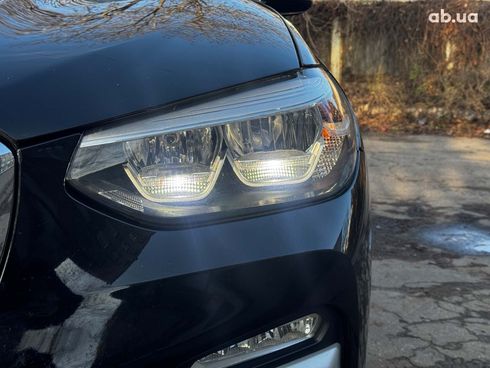 BMW X3 2018 черный - фото 9