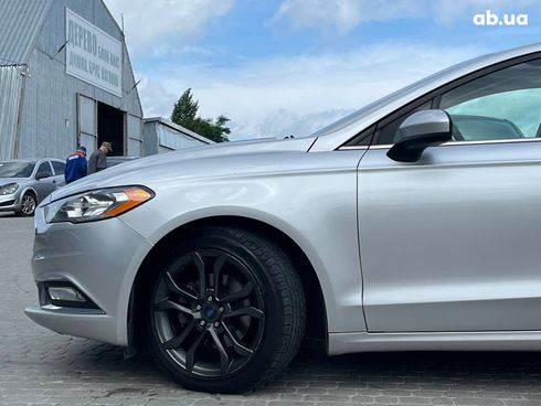 Ford Fusion 2017 серый - фото 44