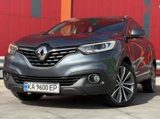 Продажа б/у Renault Kadjar 2016 года в Киеве - купить на Автобазаре