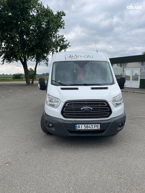 Ford Transit 2017 белый - фото 4