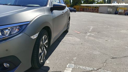 Honda Civic 2018 серый - фото 11