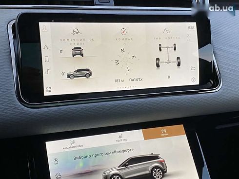 Land Rover Range Rover Evoque 2022 - фото 28