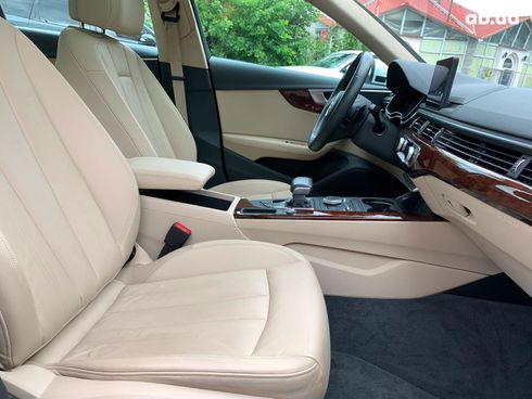 Audi A4 2019 белый - фото 35