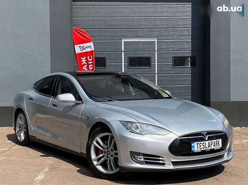 Tesla Model S 2013 - фото 2